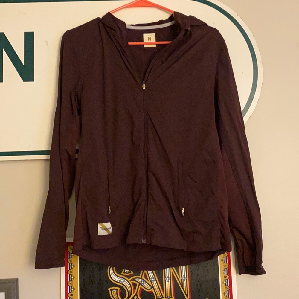 Tracksmith Session Jacket (older hooded style)